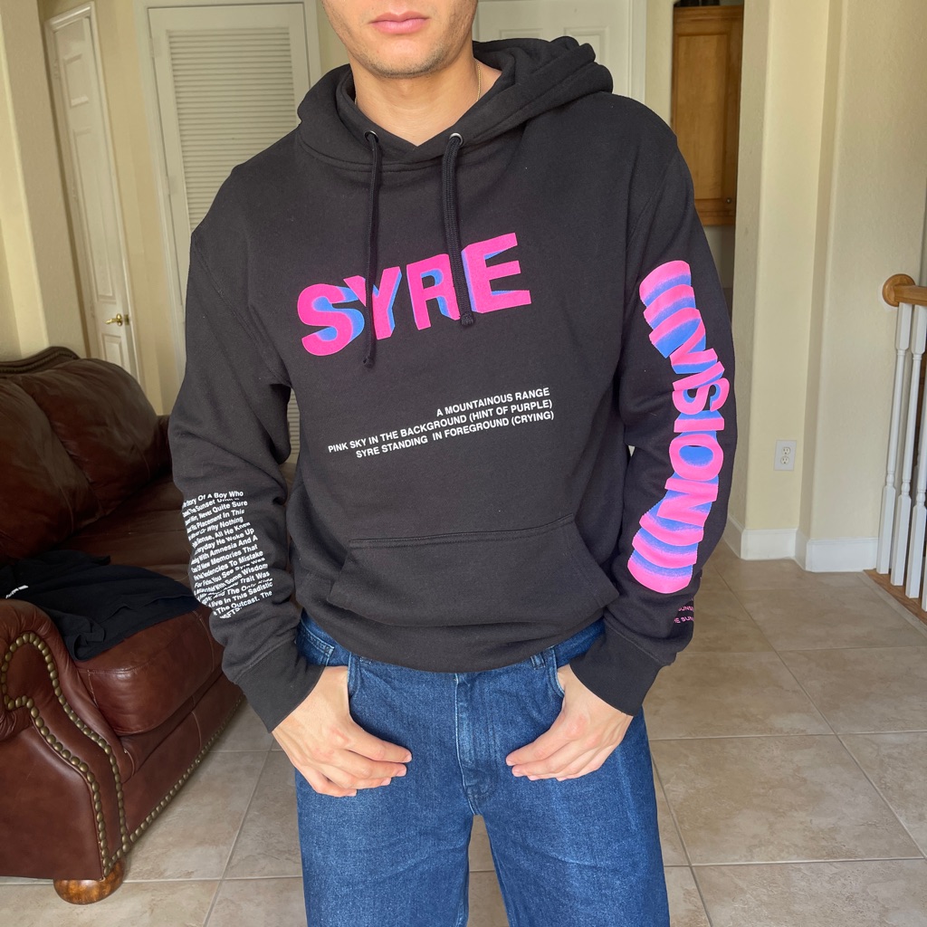 Syre Album Hoodie  Jaden Smith